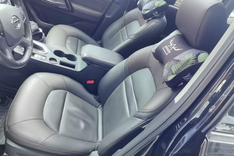 Used GAC Trumpchi GS4 2017 235T Automatic Two-Wheel Drive Luxury Smart Connectivity Version Left Front Seat