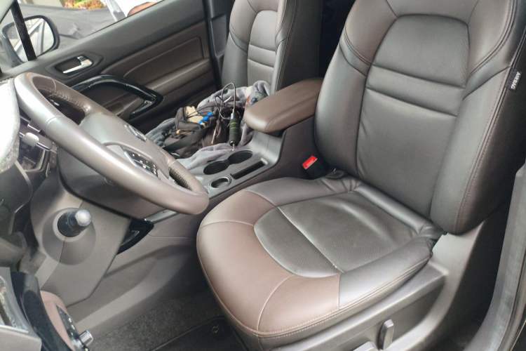 Used GAC Trumpchi GS4 2017 235T Automatic Two-Wheel Drive Luxury Smart Connectivity Version Left Front Seat