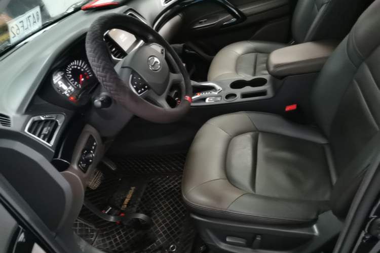 Used GAC Trumpchi GS4 2017 235T Automatic Two-Wheel Drive Luxury Smart Connectivity Version Left Front Seat