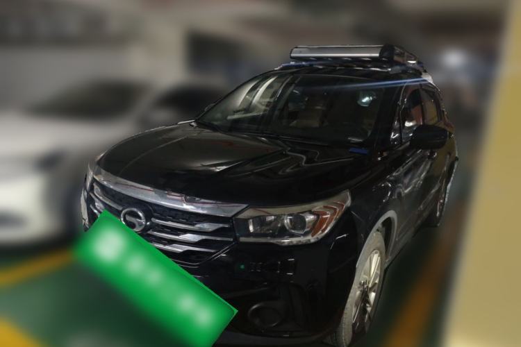 Used GAC Trumpchi GS4 2017 200T G-DCT Two-Wheel Drive Comfort Edition Guazi used car, China used car export, Used car for sale, Used cars, Cheapest cars for sale
