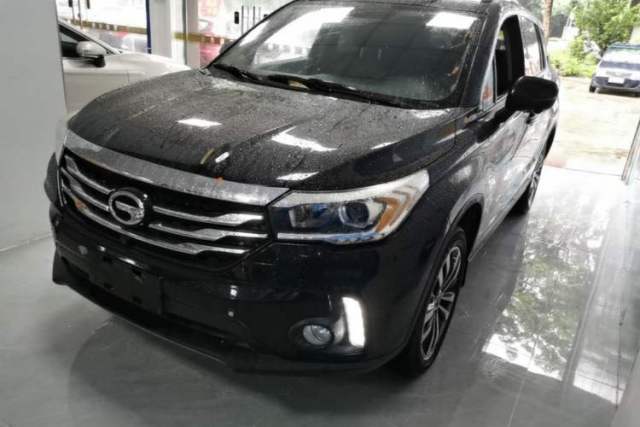 Used GAC Trumpchi GS4 2017 235T Automatic Two-Wheel Drive Luxury Smart Connectivity Version