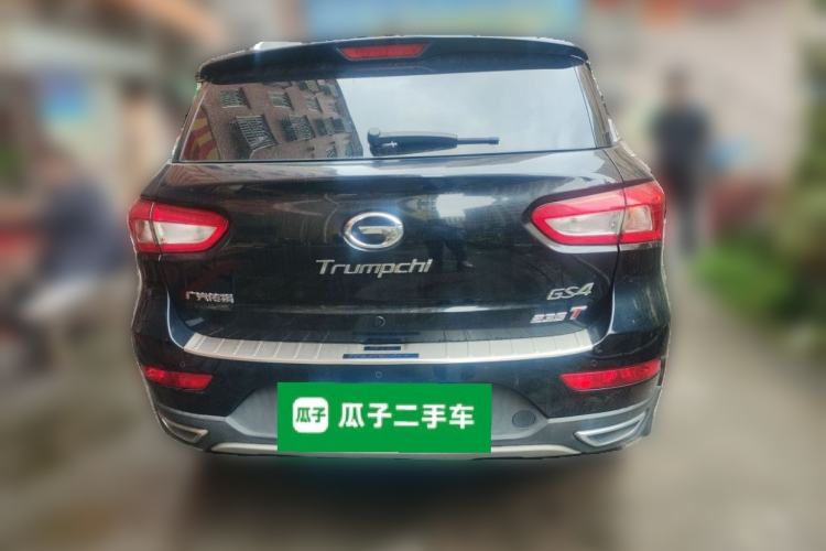 Used GAC Trumpchi GS4 2017 235T Automatic Two-Wheel Drive Luxury Smart Connectivity Version Rear