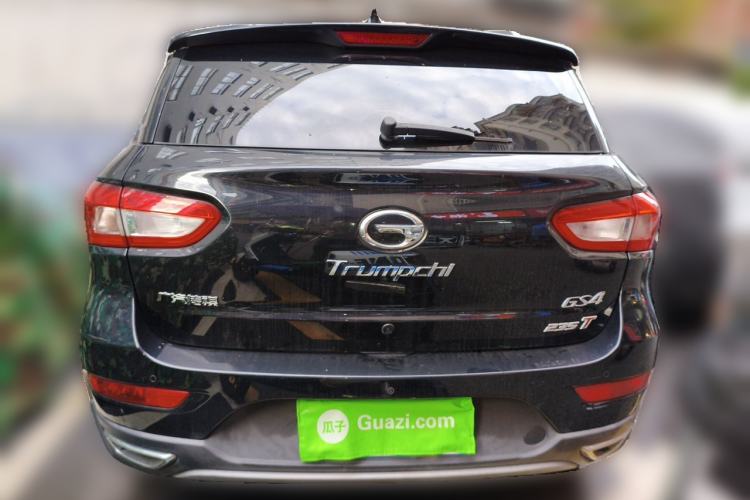 Used GAC Trumpchi GS4 2017 235T Automatic Two-Wheel Drive Luxury Smart Connectivity Version Rear