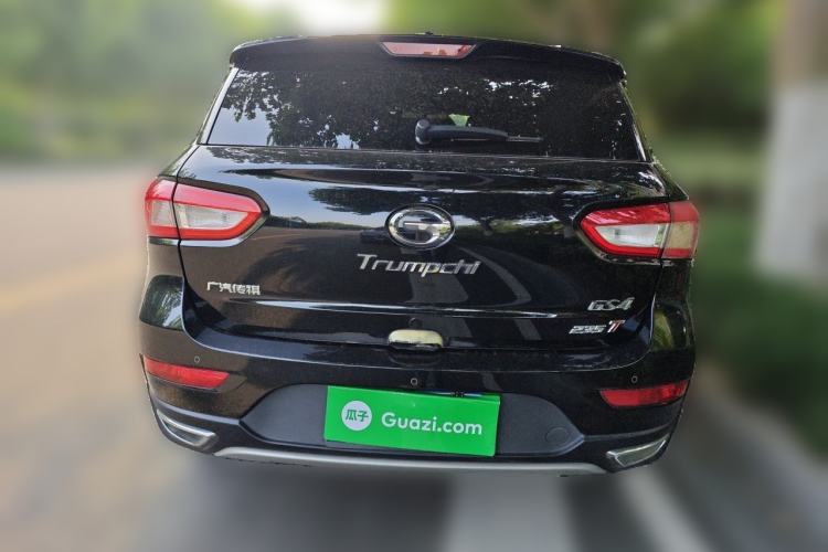 Used GAC Trumpchi GS4 2017 235T Automatic Two-Wheel Drive Elite Edition Rear