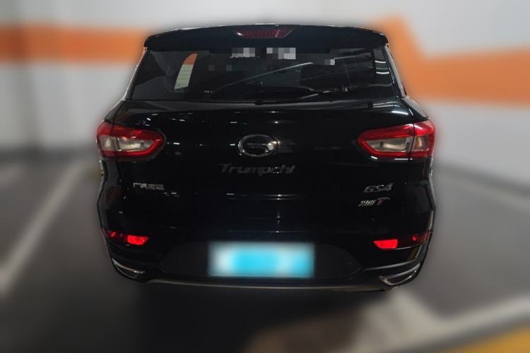 Used GAC Trumpchi GS4 2017 200T Manual Two-Wheel Drive Elite Edition Rear