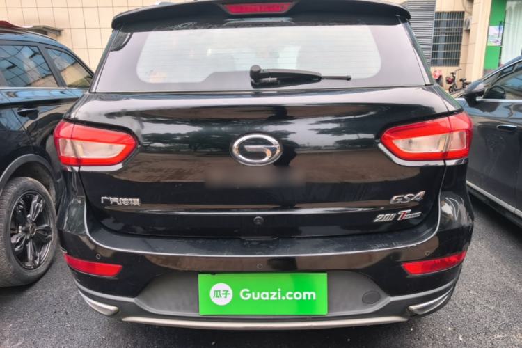 Used GAC Trumpchi GS4 2017 200T G-DCT Two-Wheel Drive Elite Edition Rear