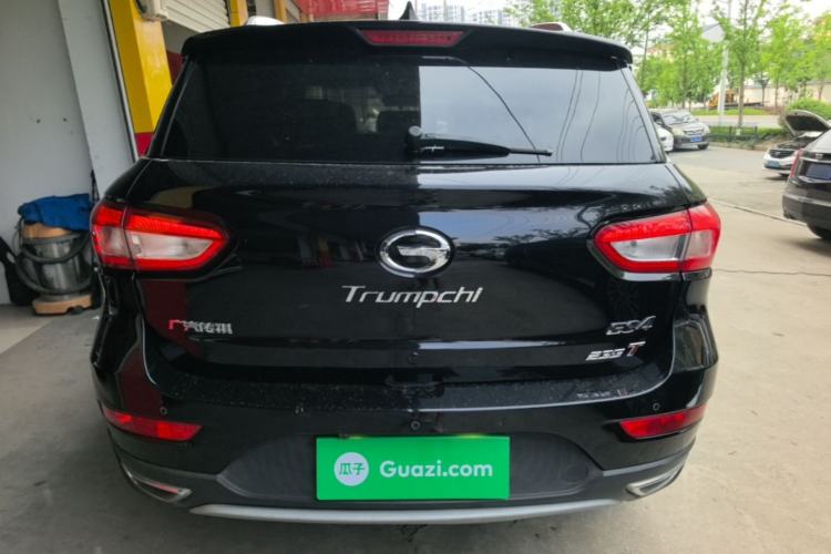 Used GAC Trumpchi GS4 2017 235T Automatic Two-Wheel Drive Elite Edition Rear
