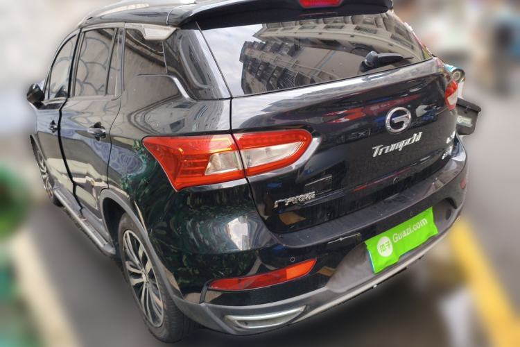 Used GAC Trumpchi GS4 2017 235T Automatic Two-Wheel Drive Luxury Smart Connectivity Version Rear Left 45 Deg