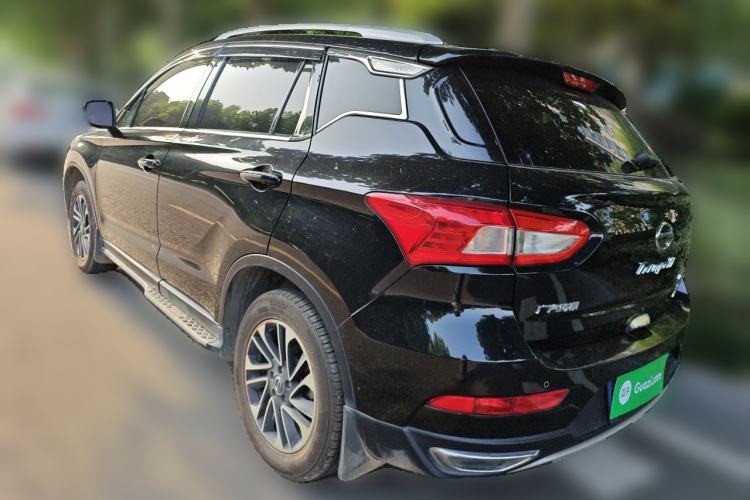 Used GAC Trumpchi GS4 2017 235T Automatic Two-Wheel Drive Elite Edition Rear Left 45 Deg