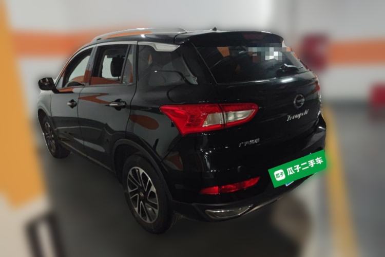 Used GAC Trumpchi GS4 2017 200T Manual Two-Wheel Drive Elite Edition Rear Left 45 Deg