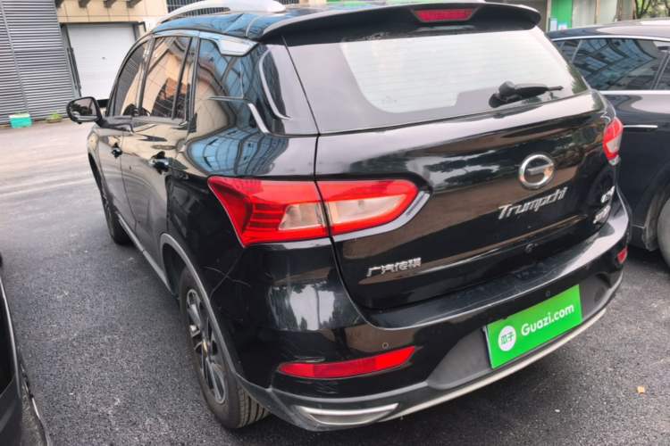 Used GAC Trumpchi GS4 2017 200T G-DCT Two-Wheel Drive Elite Edition Rear Left 45 Deg