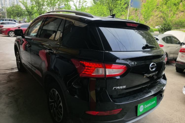 Used GAC Trumpchi GS4 2017 235T Automatic Two-Wheel Drive Elite Edition Rear Left 45 Deg