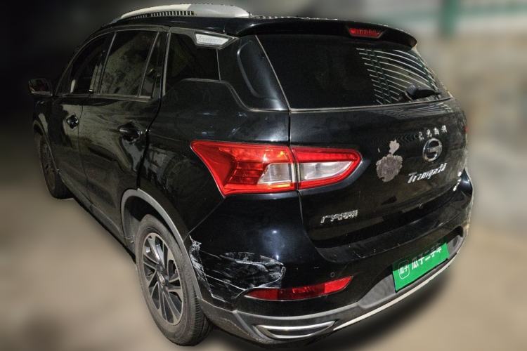 Used GAC Trumpchi GS4 2017 235T Automatic Two-Wheel Drive Elite Edition Rear Left 45 Deg