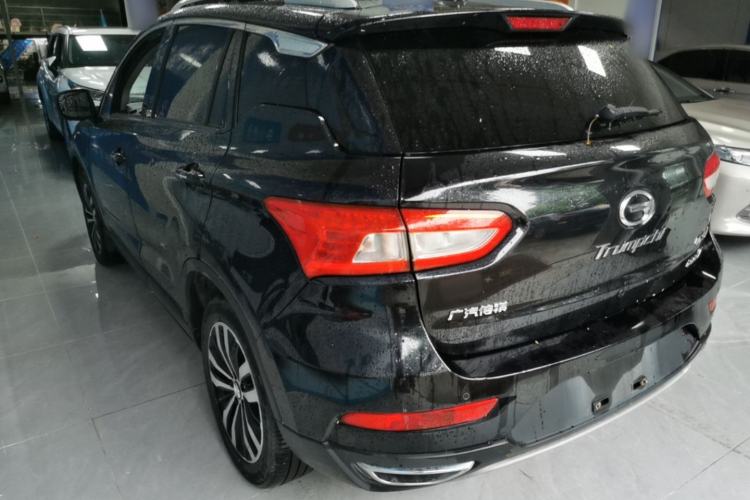 Used GAC Trumpchi GS4 2017 235T Automatic Two-Wheel Drive Luxury Smart Connectivity Version Rear Left 45 Deg