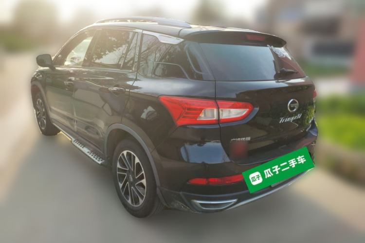 Used GAC Trumpchi GS4 2017 235T Automatic Two-Wheel Drive Elite Edition Rear Left 45 Deg
