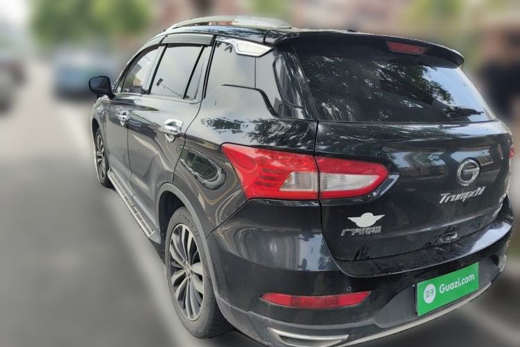 Used GAC Trumpchi GS4 2017 235T Manual Two-Wheel Drive Luxury Edition Rear Left 45 Deg