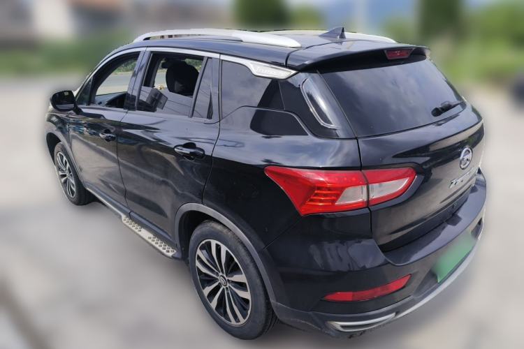 Used GAC Trumpchi GS4 2017 235T Automatic Two-Wheel Drive Luxury Smart Connectivity Version Rear Left 45 Deg