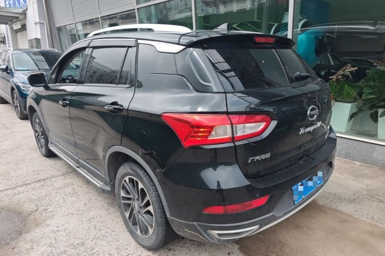 Used GAC Trumpchi GS4 2017 235T Automatic Two-Wheel Drive Elite Edition Rear Left 45 Deg