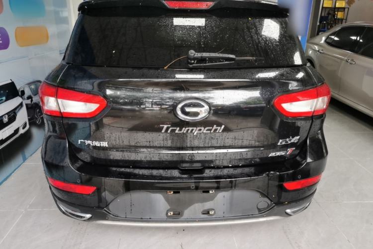 Used GAC Trumpchi GS4 2017 235T Automatic Two-Wheel Drive Luxury Smart Connectivity Version Rear