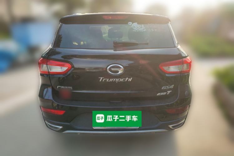 Used GAC Trumpchi GS4 2017 235T Automatic Two-Wheel Drive Elite Edition Rear