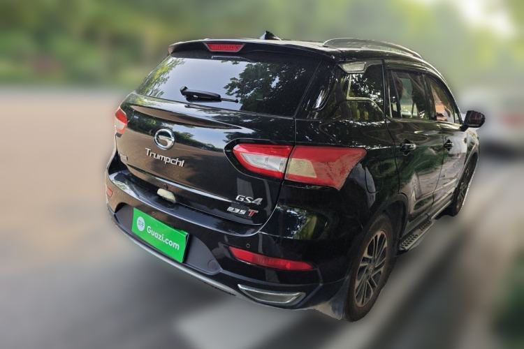 Used GAC Trumpchi GS4 2017 235T Automatic Two-Wheel Drive Elite Edition Rear Right 45 Deg
