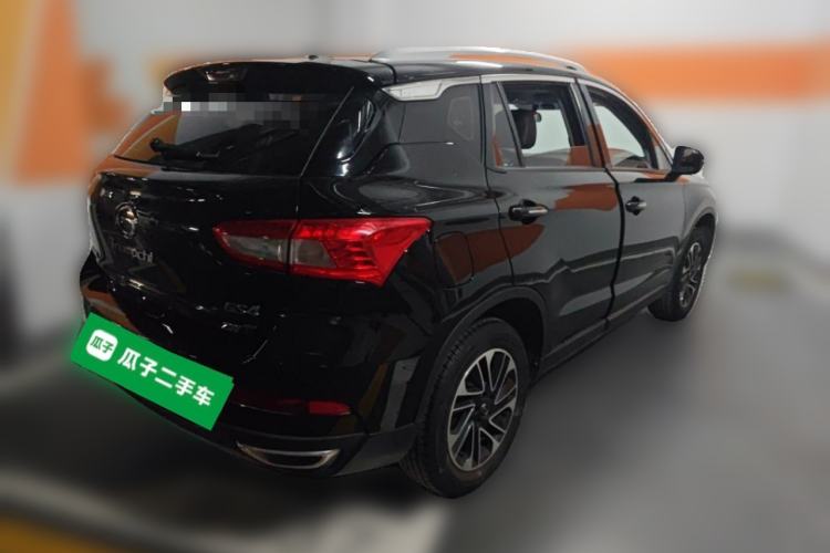 Used GAC Trumpchi GS4 2017 200T Manual Two-Wheel Drive Elite Edition Rear Right 45 Deg