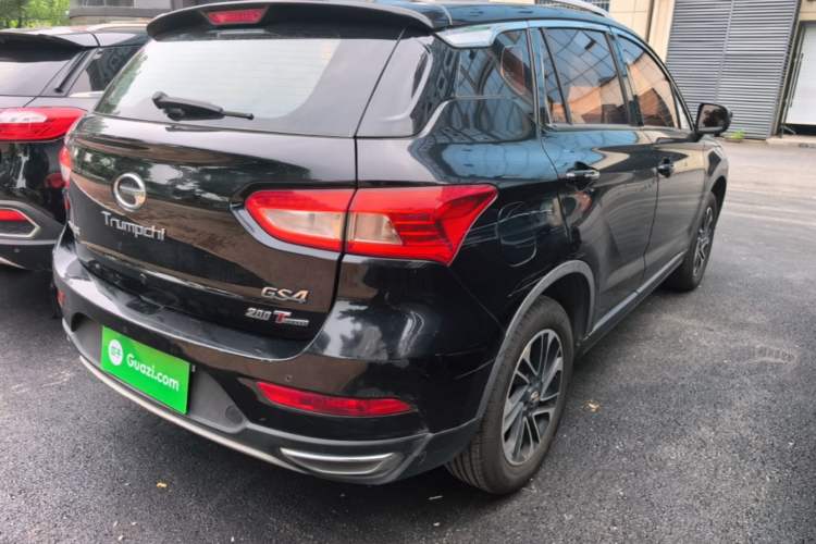 Used GAC Trumpchi GS4 2017 200T G-DCT Two-Wheel Drive Elite Edition Rear Right 45 Deg