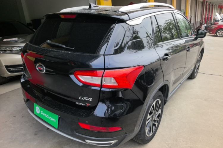 Used GAC Trumpchi GS4 2017 235T Automatic Two-Wheel Drive Elite Edition Rear Right 45 Deg