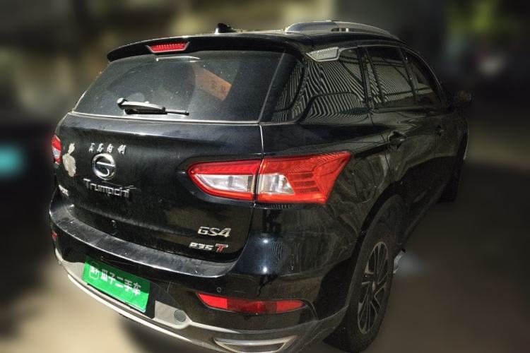 Used GAC Trumpchi GS4 2017 235T Automatic Two-Wheel Drive Elite Edition Rear Right 45 Deg