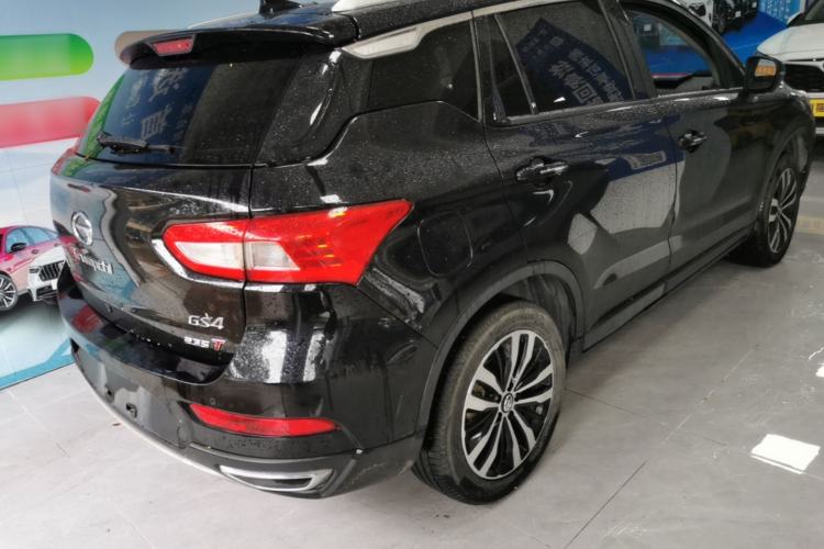 Used GAC Trumpchi GS4 2017 235T Automatic Two-Wheel Drive Luxury Smart Connectivity Version Rear Right 45 Deg