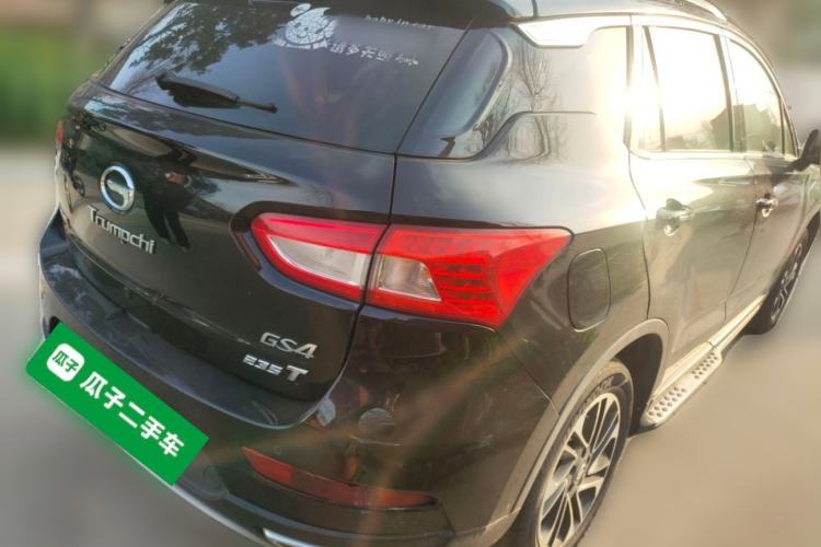 Used GAC Trumpchi GS4 2017 235T Automatic Two-Wheel Drive Elite Edition Rear Right 45 Deg