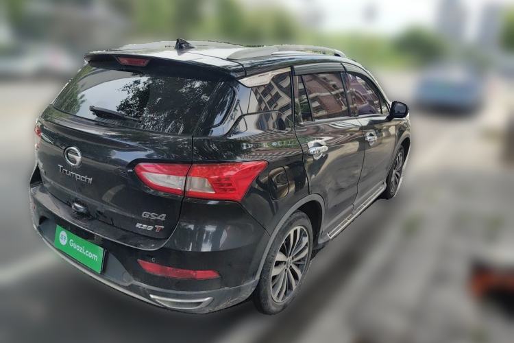 Used GAC Trumpchi GS4 2017 235T Manual Two-Wheel Drive Luxury Edition Rear Right 45 Deg