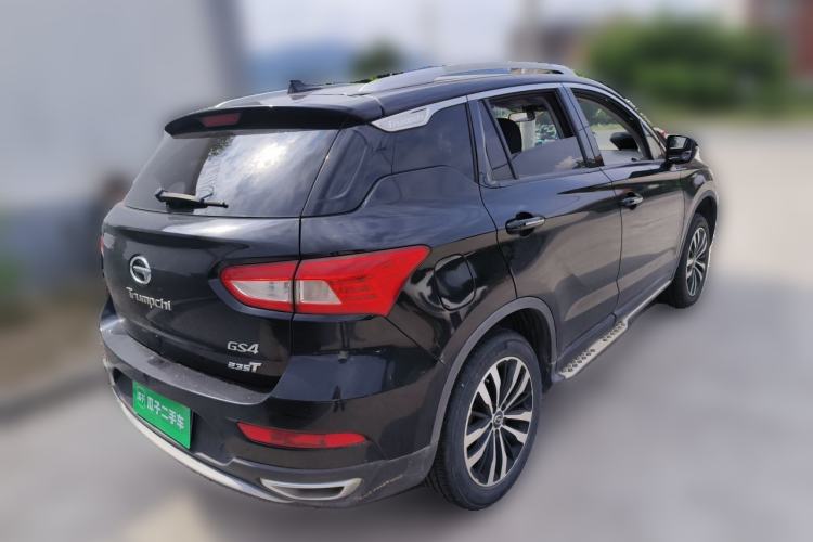 Used GAC Trumpchi GS4 2017 235T Automatic Two-Wheel Drive Luxury Smart Connectivity Version Rear Right 45 Deg