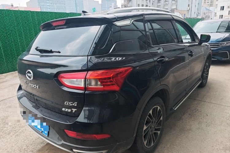Used GAC Trumpchi GS4 2017 235T Automatic Two-Wheel Drive Elite Edition Rear Right 45 Deg