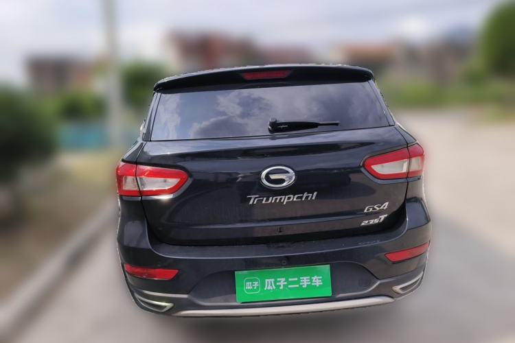 Used GAC Trumpchi GS4 2017 235T Automatic Two-Wheel Drive Luxury Smart Connectivity Version Rear