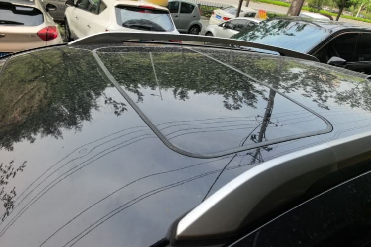 Used GAC Trumpchi GS4 2017 235T Automatic Two-Wheel Drive Elite Edition Roof