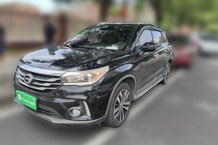 Used GAC Trumpchi GS4 2017 235T Manual Two-Wheel Drive Luxury Edition Guazi used car, China used car export, Used car for sale, Used  cars, Cheapest cars for sale