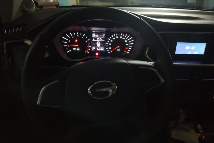 Used GAC Trumpchi GS4 2017 200T G-DCT Two-Wheel Drive Comfort Edition Steering Wheel