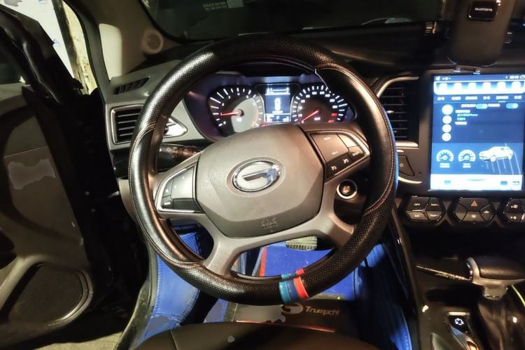 Used GAC Trumpchi GS4 2017 235T Automatic Two-Wheel Drive Elite Edition Steering Wheel