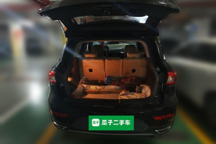 Used GAC Trumpchi GS4 2017 200T G-DCT Two-Wheel Drive Comfort Edition Trunk