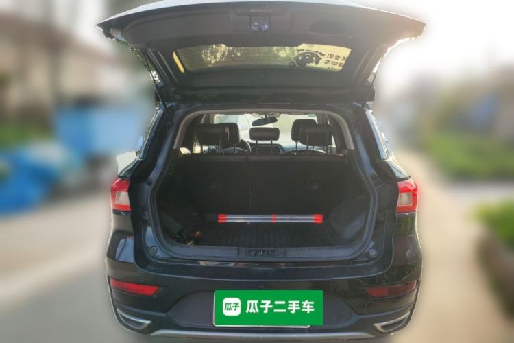Used GAC Trumpchi GS4 2017 235T Automatic Two-Wheel Drive Elite Edition Trunk