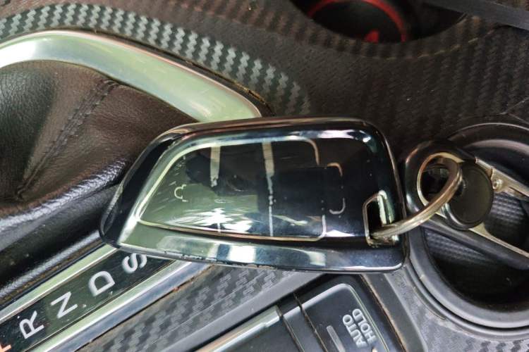 Used GAC Trumpchi GS4 2017 235T Automatic Two-Wheel Drive Elite Edition Vehicle Key