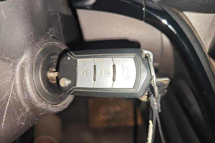 Used GAC Trumpchi GS4 2017 200T Manual Two-Wheel Drive Elite Edition Vehicle Key