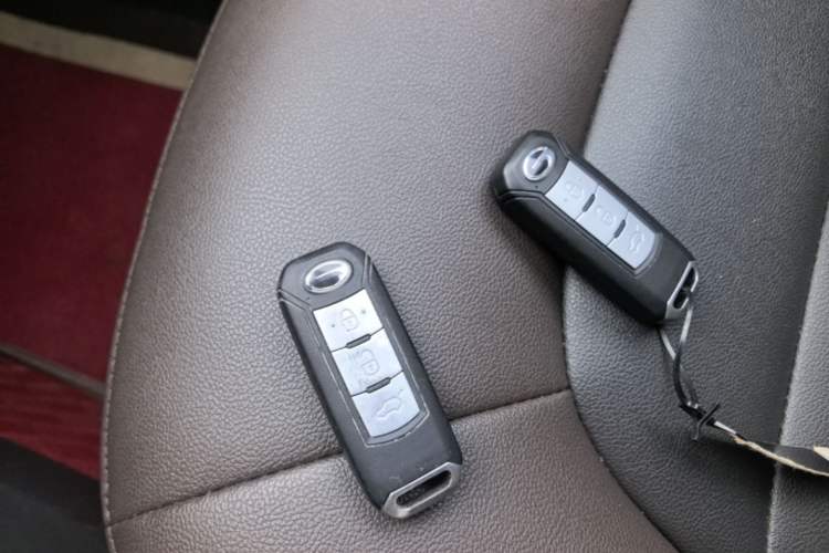 Used GAC Trumpchi GS4 2017 235T Automatic Two-Wheel Drive Elite Edition Vehicle Key