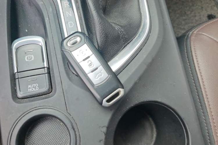 Used GAC Trumpchi GS4 2017 235T Automatic Two-Wheel Drive Elite Edition Vehicle Key