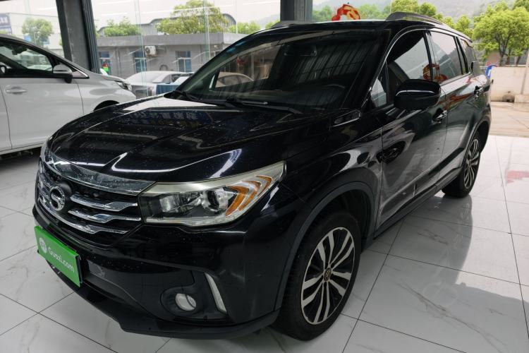 GAC Trumpchi GS4 2017 235T Automatic Two-Wheel Drive Luxury Smart Connectivity Version usata Guazi used car, China used car export, Used car for sale, Used cars, Cheapest cars for sale