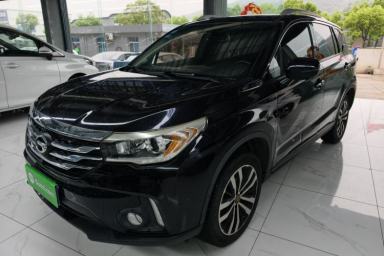 Used GAC Trumpchi GS4 2017 235T Automatic Two-Wheel Drive Luxury Smart Connectivity Version