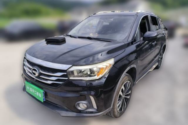 Used GAC Trumpchi GS4 2017 235T Automatic Two-Wheel Drive Luxury Smart Connectivity Version