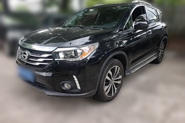 Ojetý GAC Trumpchi GS4 2017 235T Automatic Two-Wheel Drive Luxury Smart Connectivity Version Guazi used car, China used car export, Used car for sale, Used  cars, Cheapest cars for sale