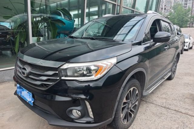 Used GAC Trumpchi GS4 2017 235T Automatic Two-Wheel Drive Elite Edition